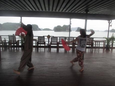 Tai Chi à Halong Bay