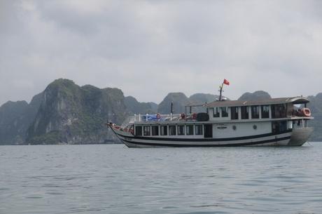 La légendaire Baie d’Halong