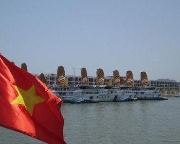 La légendaire Baie d’Halong