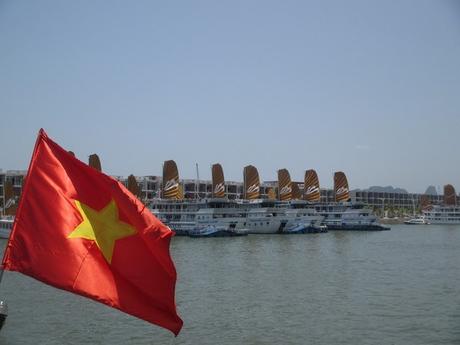 Embarcadère Baie d'halong