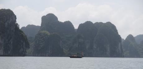 pêcheurs Halong Bay