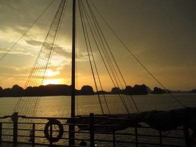 La légendaire Baie d’Halong