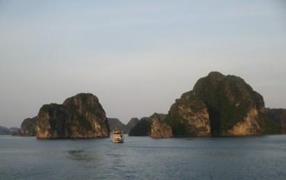 fin journée baie Halong