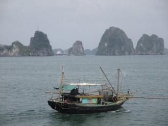 pêcheurs Halong Bay