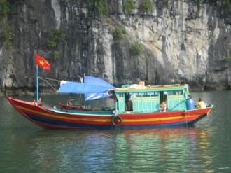 pêcheurs Halong Bay