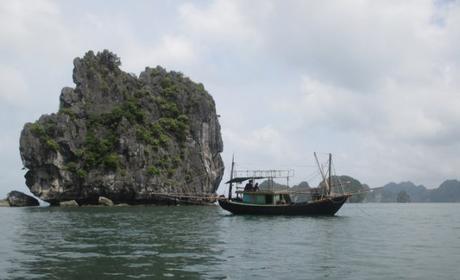 pêcheurs Halong Bay