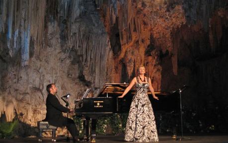 Musique live dans les grottes espagnoles