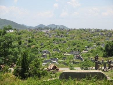 vue depuis Pagode thiên Mu