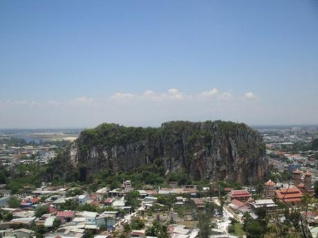 Vue sur le village de Non Nuoc