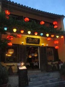 Hoi An le soir