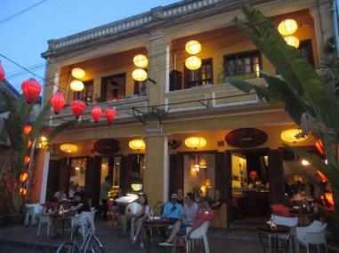 Hoi An le soir