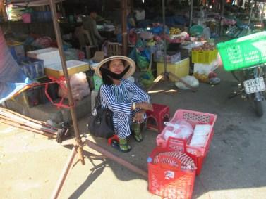 vendeuse berges Hoi An