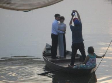 barque Hoi An photos amoureux