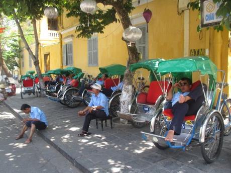 Repos des tuc tuc Hoi An