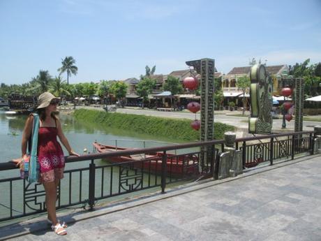 Le pont des lanternes Hoi An