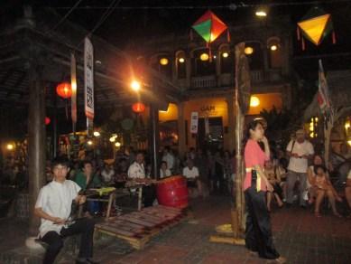 spectacle de chant Hoi An