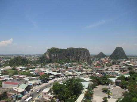 Vue sur le village de Non Nuoc