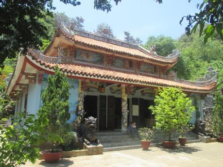 Pagode sur la montagne de marbre