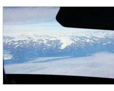Groenland : 6 mn de survol de glaciers, presque comme si on y était