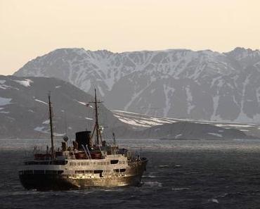 Spitzberg - Isfjord - Longyearbyen : où sont les navires ?