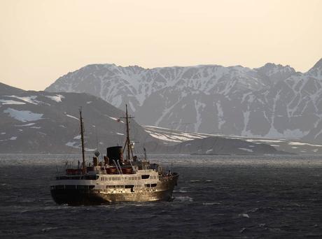 Spitzberg - Isfjord - Longyearbyen : où sont les navires ?