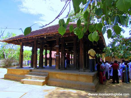 Longue marche aux temples des environs de Kandy