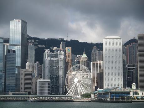 vue sur Hong Kong