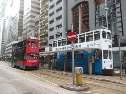 vieux quartier chinois Hong Kong