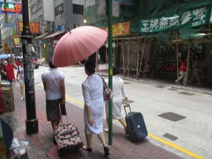 vieux quartier chinois Hong Kong