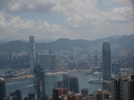 les portes de la baie de Hong Kong