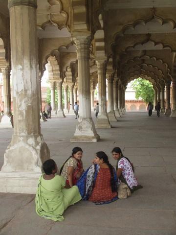 Arcades Fort Agra