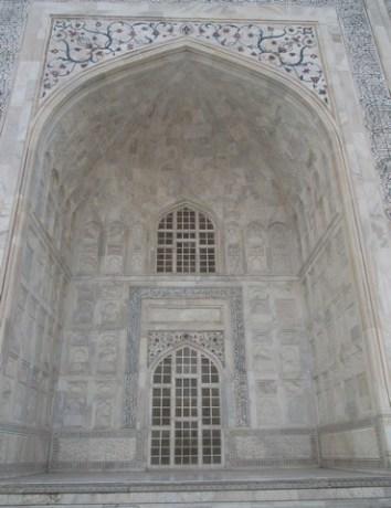 Motifs du Taj Mahal