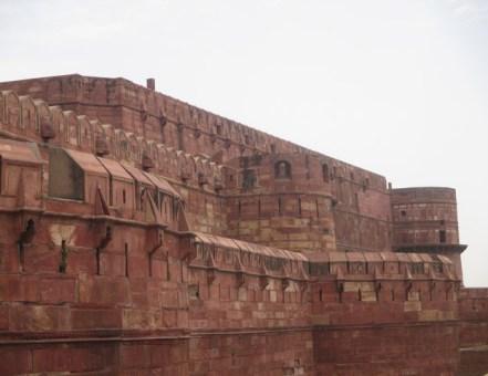 Murailles Fort Rouge Agra