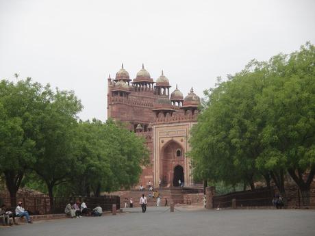 mosquée Fathepur Sikri