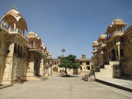 Temples des singes