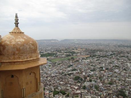 vue sur Jaipur