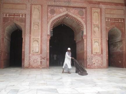 mosquée Fathepur Sikri