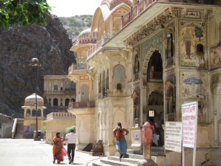 Temples des singes