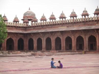 mosquée Fathepur Sikri