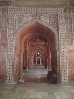 mosquée Fathepur Sikri