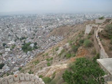 vue sur Jaipur