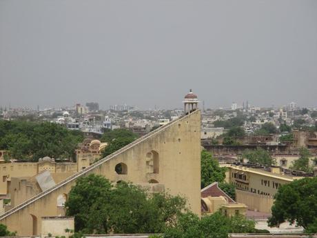 vue sur l'observatoire jaipur