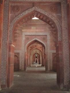 mosquée Fathepur Sikri