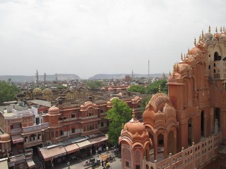 vue sur la ville rose jaipur