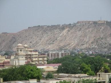 vue sur le City Palace et le Tiger Fort