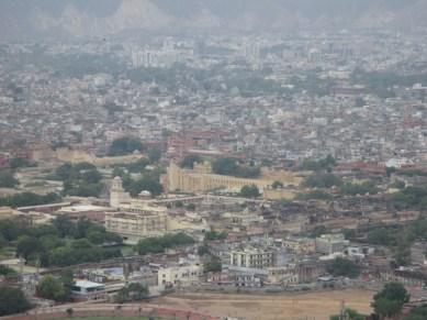 vue sur Jaipur