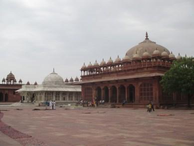 mosquée Fathepur Sikri