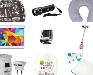 Faire son sac : 25 accessoires de voyage incontournables & high-tech