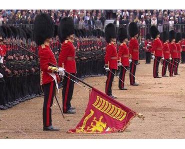 The Queen’s birthday party
