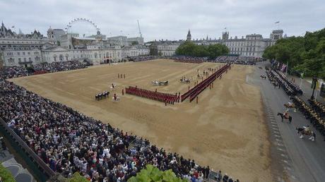 The Queen’s birthday party